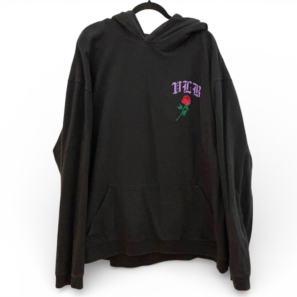 Bonita rose hoodie sweatshirt